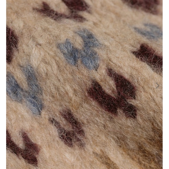 Veronica Beard Fair Isle Cardigan NWT - Picture 5 of 8